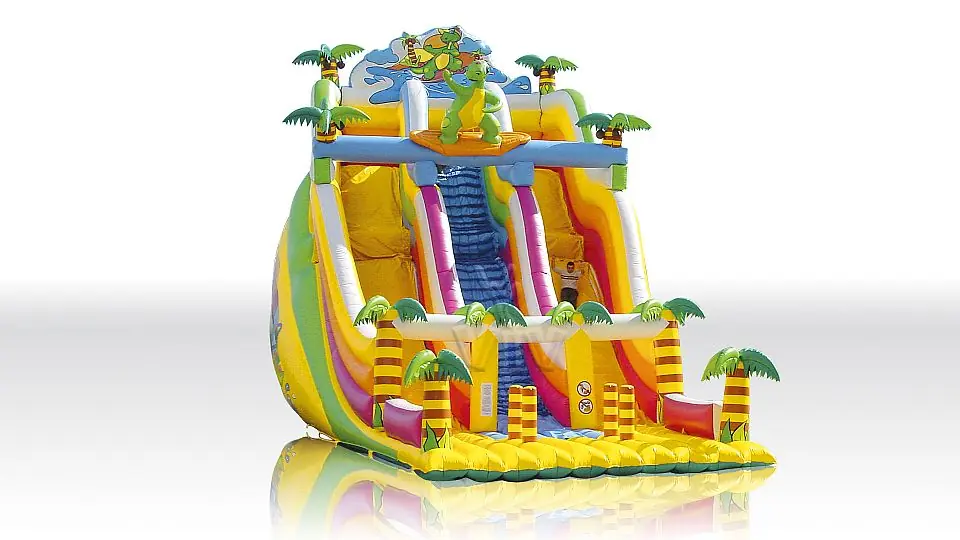 Dino Giant Professional commercial inflatable slide