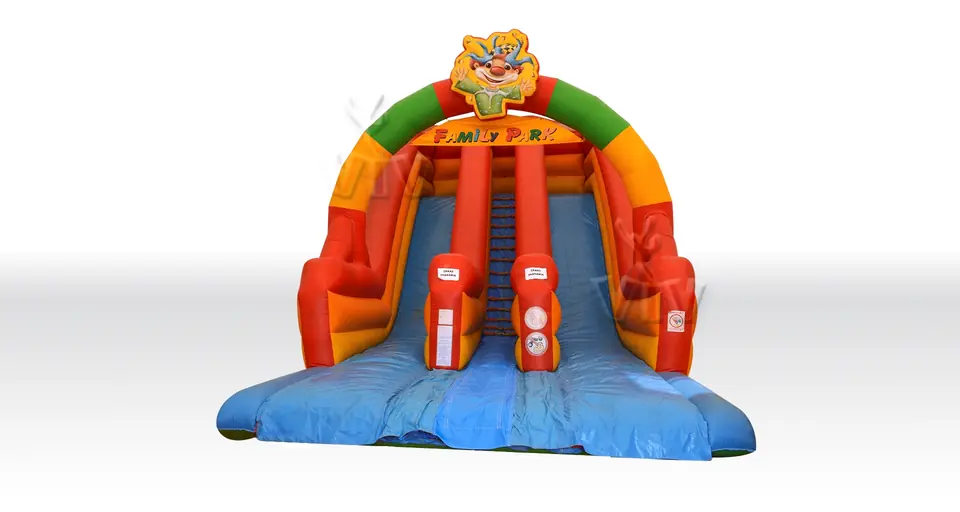 Family Park commercial inflatable slide