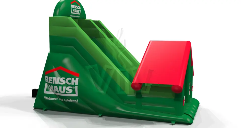 Flisak Rensch Haus digital commercial inflatable slide