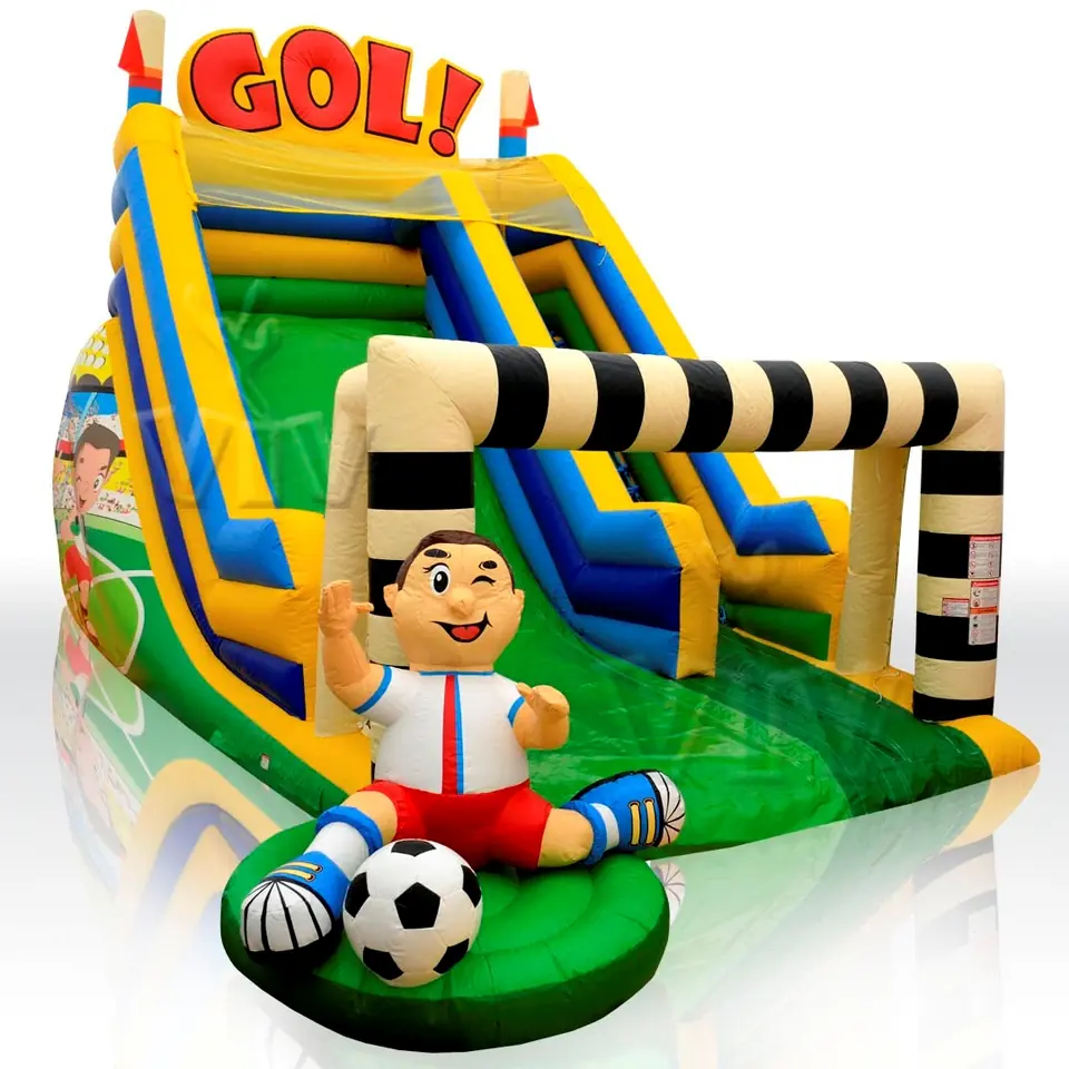 Football - Collection Football commercial inflatable slide