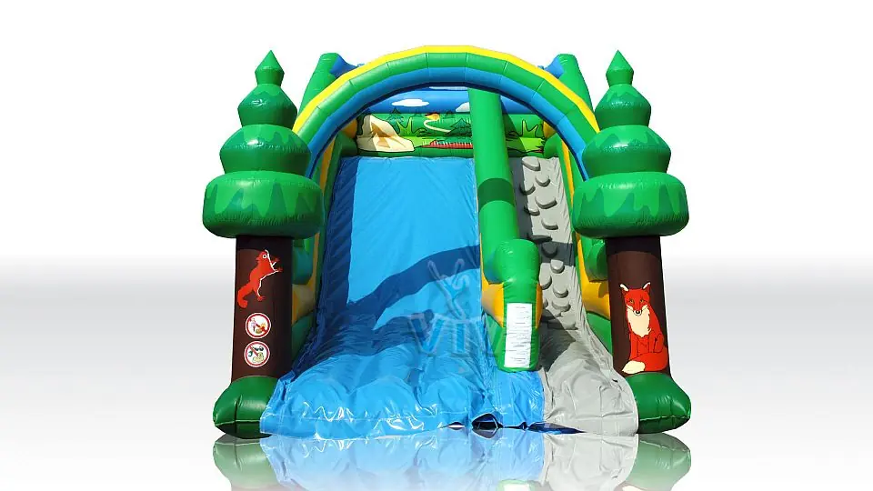 Forest MINI Plus commercial inflatable slide