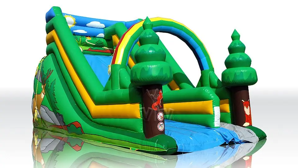 Forest MINI Plus commercial inflatable slide