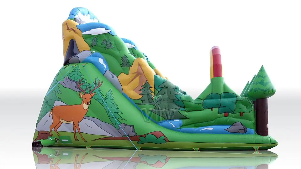 Forest MINI Professional commercial inflatable slide