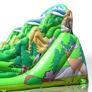 Forest MINI Professional commercial inflatable slide