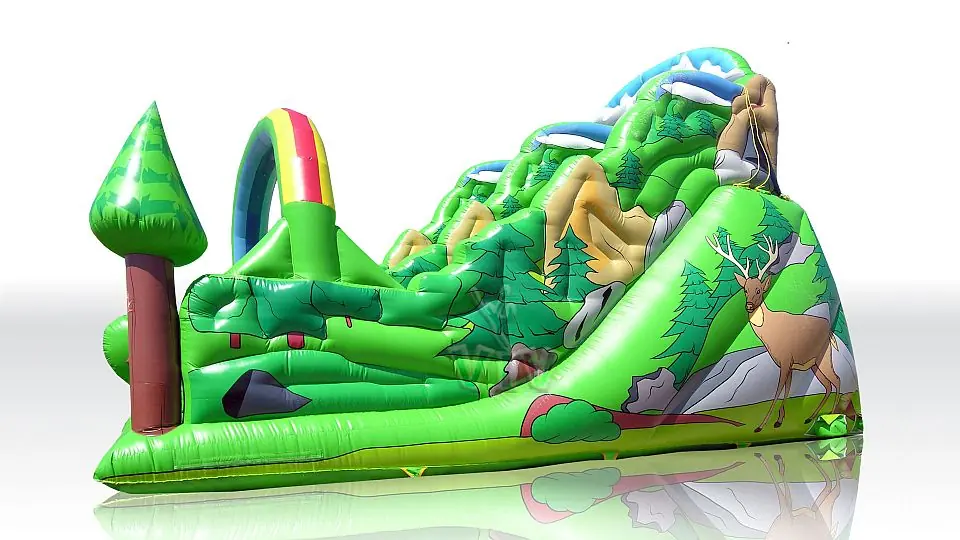 Forest MINI Professional commercial inflatable slide