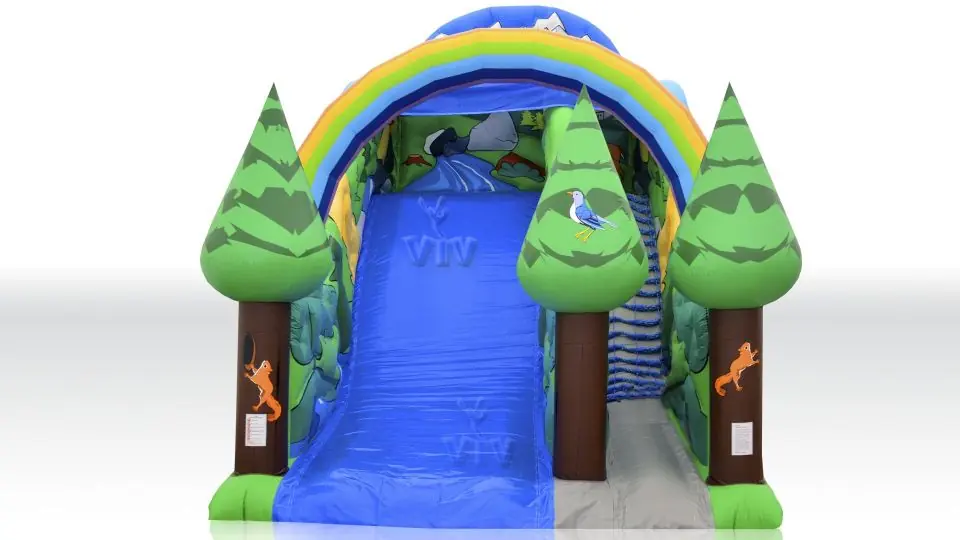 Forest STANDARD Professional without a climbing partition commercial inflatable slide