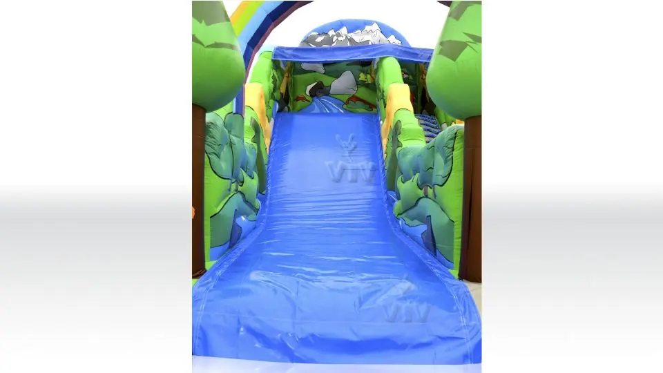 Forest STANDARD Professional without a climbing partition commercial inflatable slide