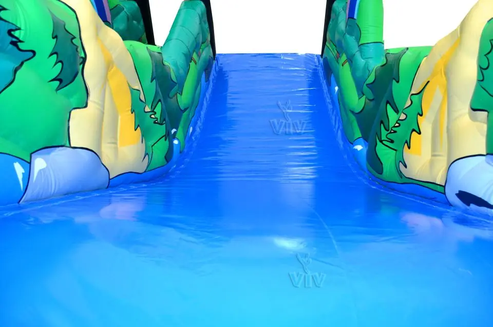 Forest STANDARD Professional without a climbing partition commercial inflatable slide