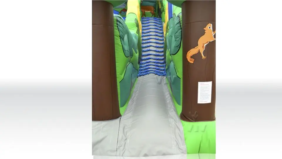 Forest STANDARD Professional without a climbing partition commercial inflatable slide