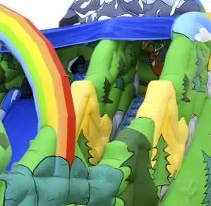 Forest STANDARD Professional without a climbing partition commercial inflatable slide