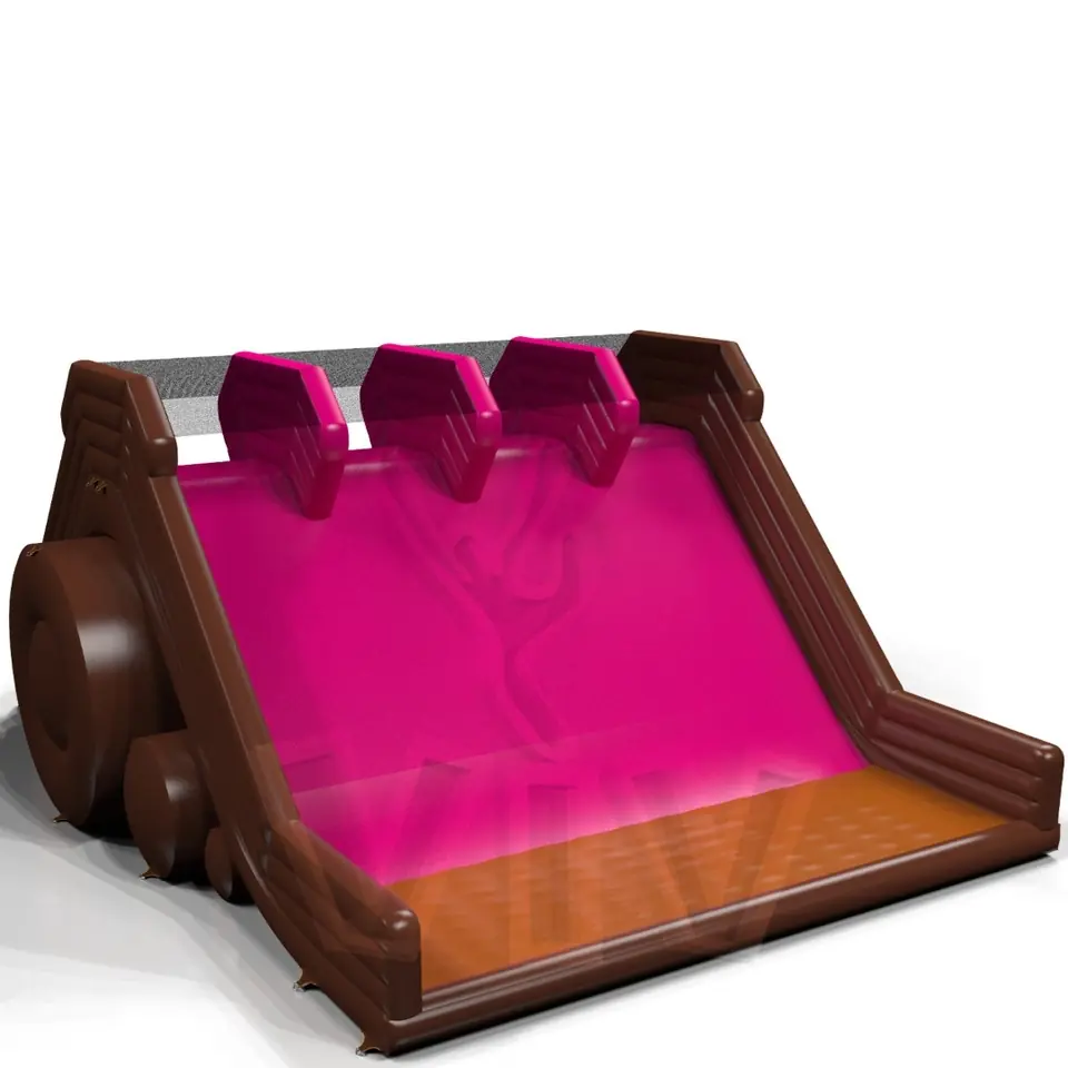 Fun in Mud - Collection Monsters commercial inflatable slide