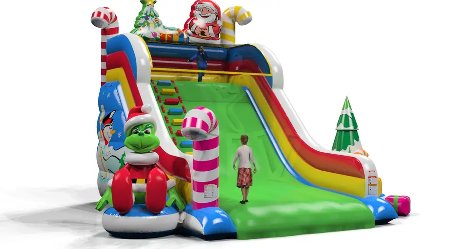 Goblin S - Collection Winter commercial inflatable slide