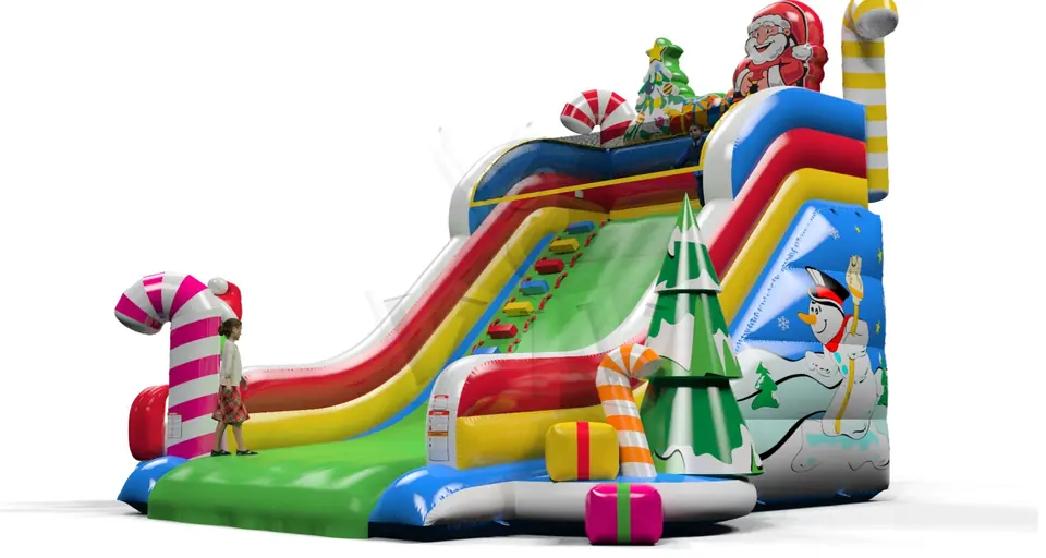 Goblin S - Collection Winter commercial inflatable slide