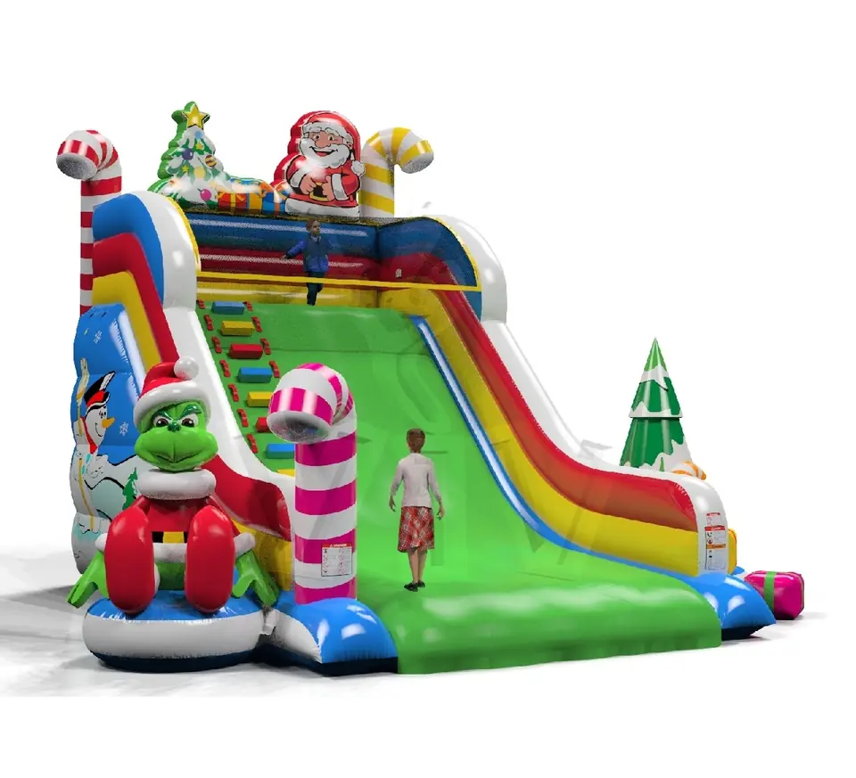 Goblin S - Collection Winter commercial inflatable slide