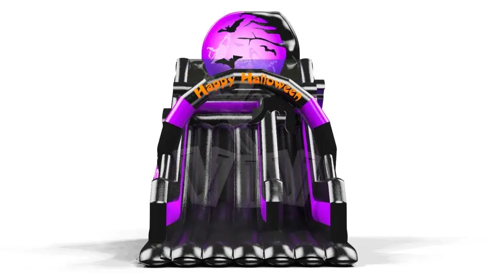 Happy Halloween - Collection Happy Halloween commercial inflatable slide