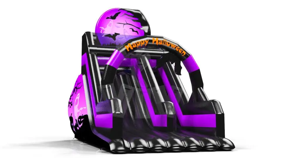 Happy Halloween - Collection Happy Halloween commercial inflatable slide
