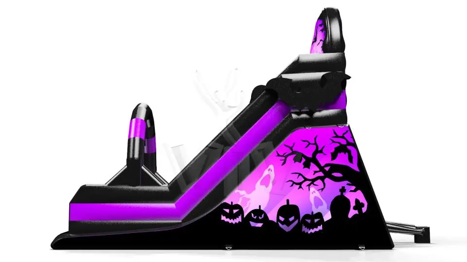 Happy Halloween - Collection Happy Halloween commercial inflatable slide
