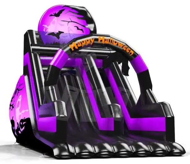 Happy Halloween - Collection Happy Halloween commercial inflatable slide