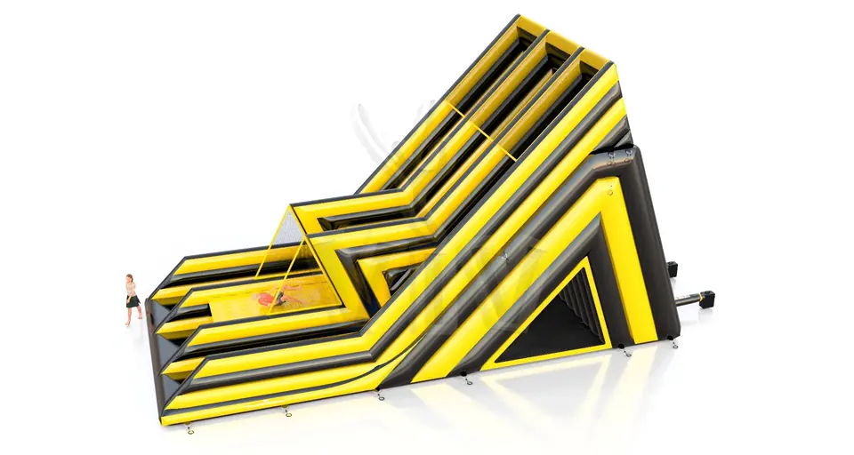 High Heel commercial inflatable slide