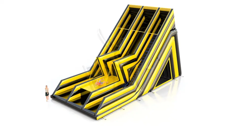 High Heel commercial inflatable slide