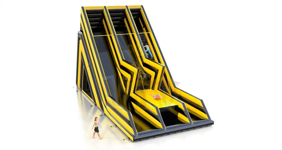 High Heel commercial inflatable slide