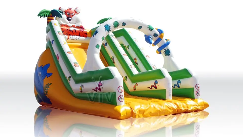Jungle Giant Professional commercial inflatable slide