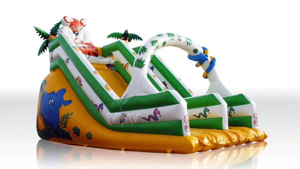 Jungle Giant Professional commercial inflatable slide