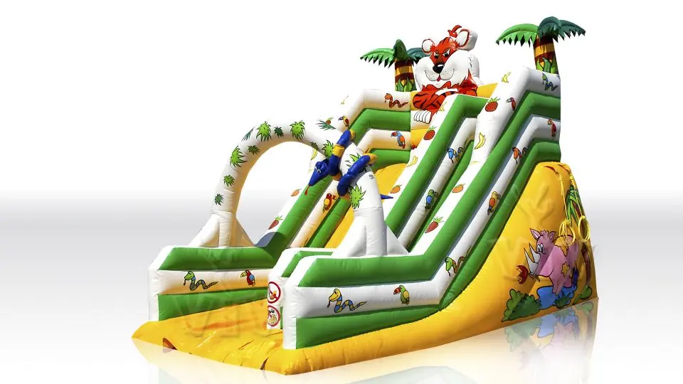 Jungle SUPER MINI Professional commercial inflatable slide