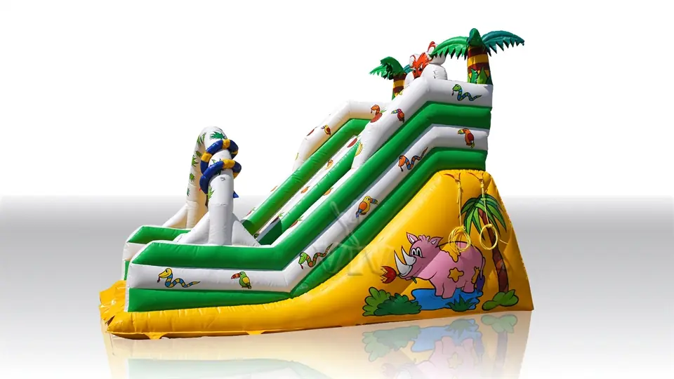 Jungle SUPER MINI Professional commercial inflatable slide