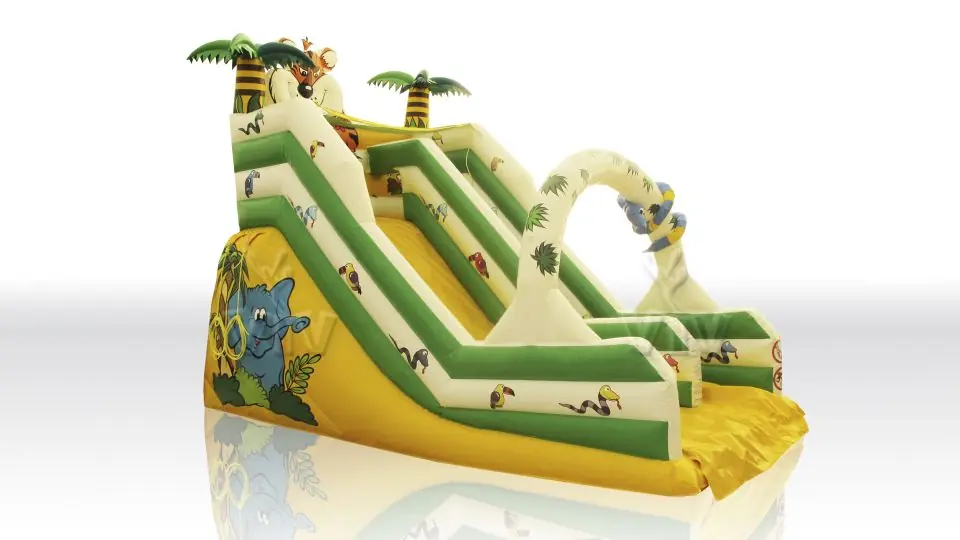 Jungle SUPER MINI Professional commercial inflatable slide