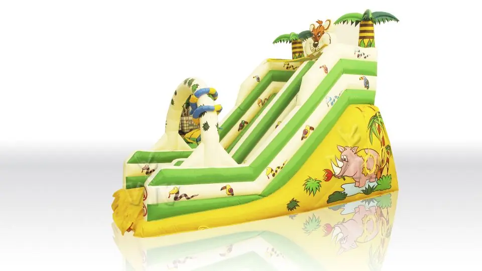 Jungle SUPER MINI Professional commercial inflatable slide