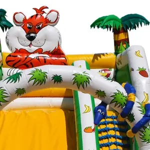 Jungle SUPER MINI Professional commercial inflatable slide