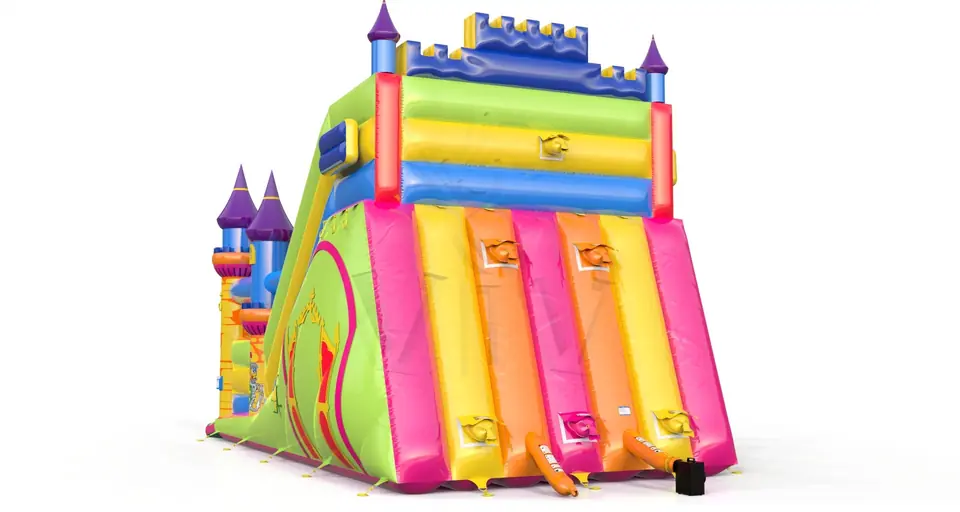 Kinderhotel commercial inflatable slide