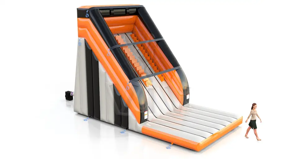 Ladders commercial inflatable slide