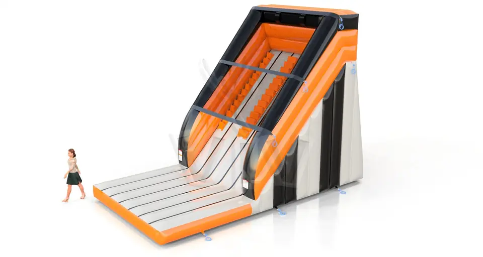 Ladders commercial inflatable slide