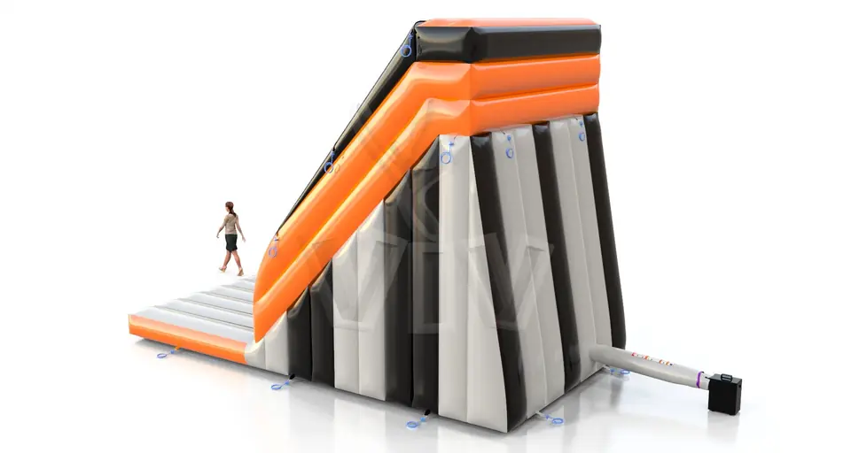 Ladders commercial inflatable slide