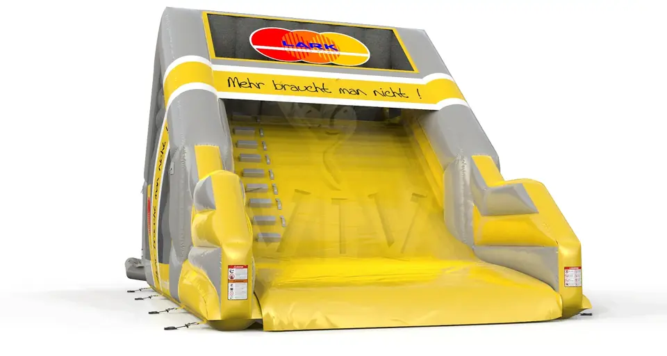 LARK commercial inflatable slide
