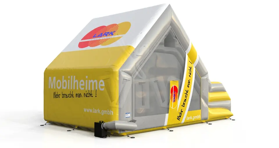 LARK commercial inflatable slide
