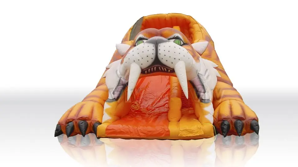 Lying Tiger commercial inflatable slide