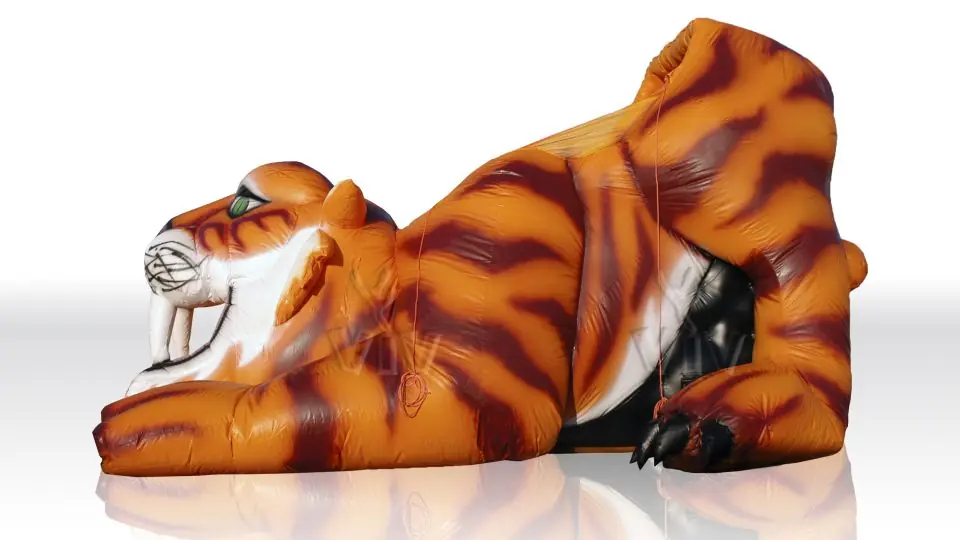 Lying Tiger commercial inflatable slide