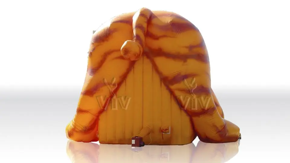 Lying Tiger commercial inflatable slide