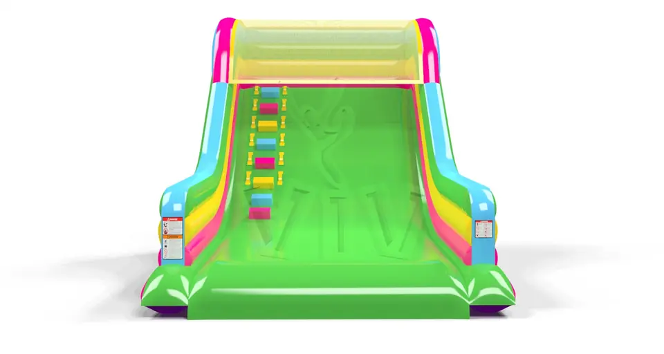 micro simple Startup commercial inflatable slide