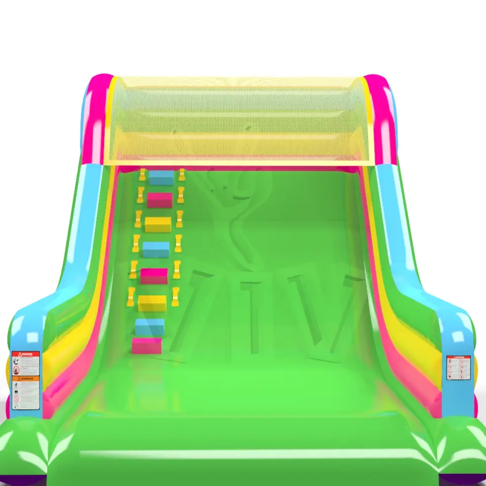 micro simple Startup commercial inflatable slide