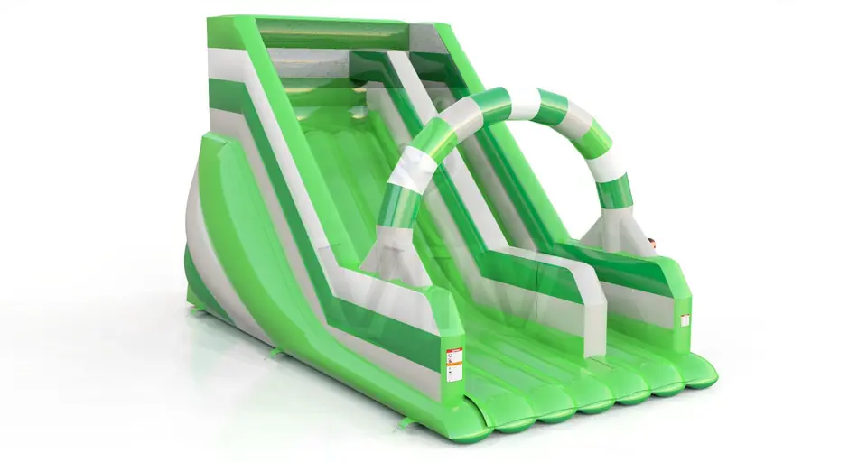 Mini commercial inflatable slide
