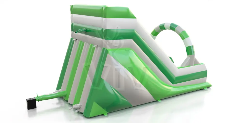 Mini commercial inflatable slide