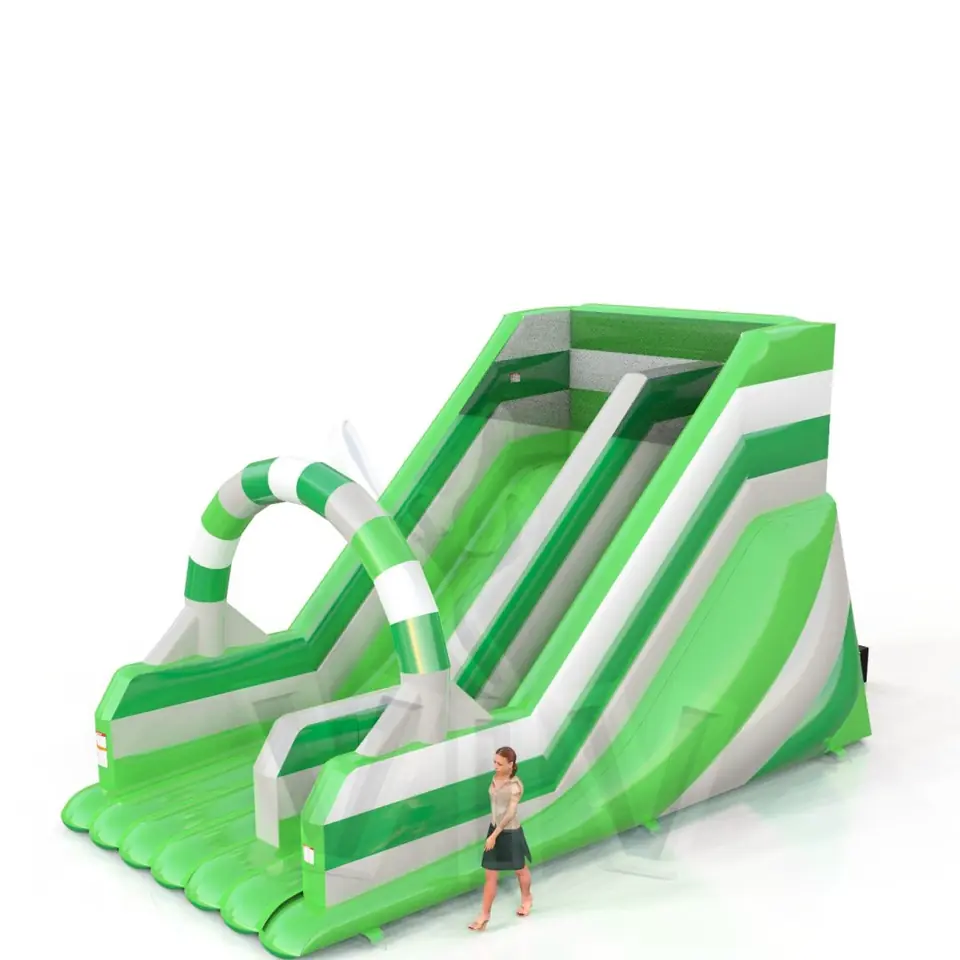 Mini commercial inflatable slide