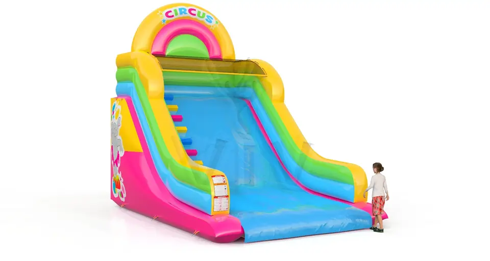 Mini Circus commercial inflatable slide