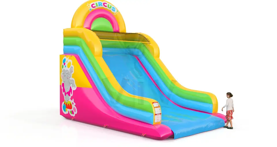 Mini Circus commercial inflatable slide