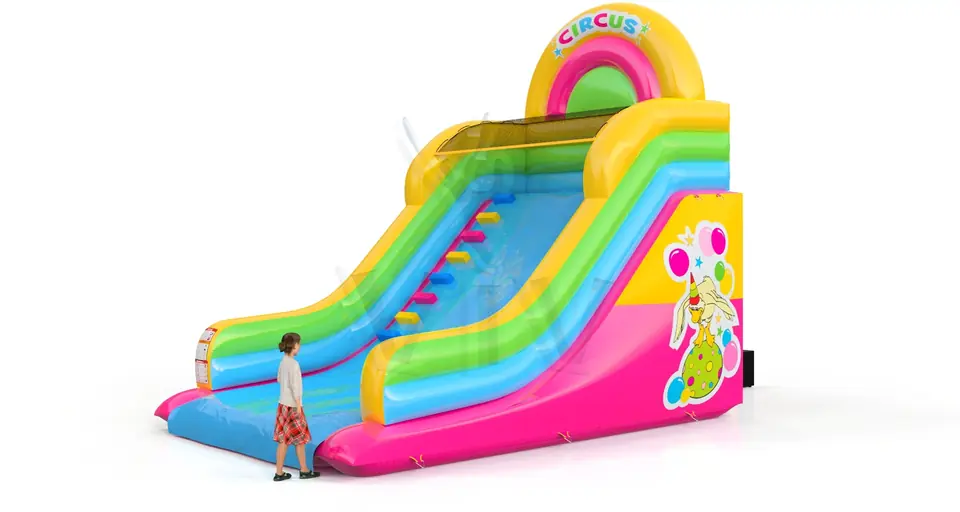 Mini Circus commercial inflatable slide