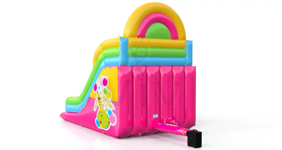 Mini Circus commercial inflatable slide